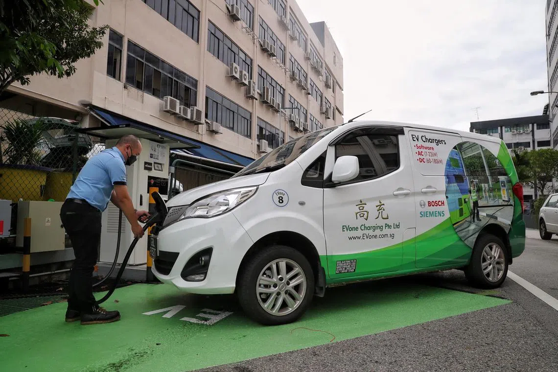 Chinese brands dominated electric van registrations in 2023, making up seven out of the 10 best-selling brands.