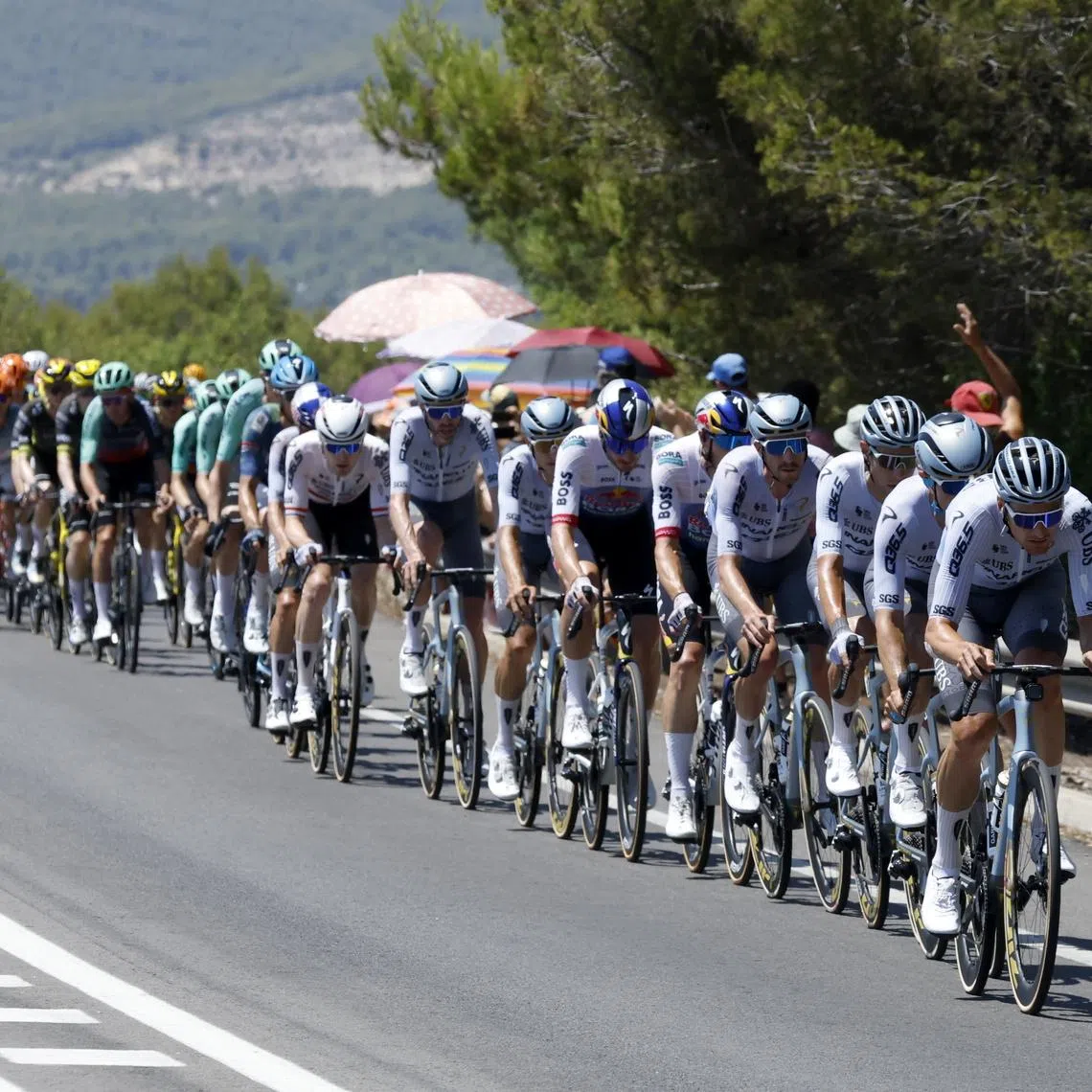 A decision over the running of Stage 3 of the race will be taken “by the end of the day”, said an official.