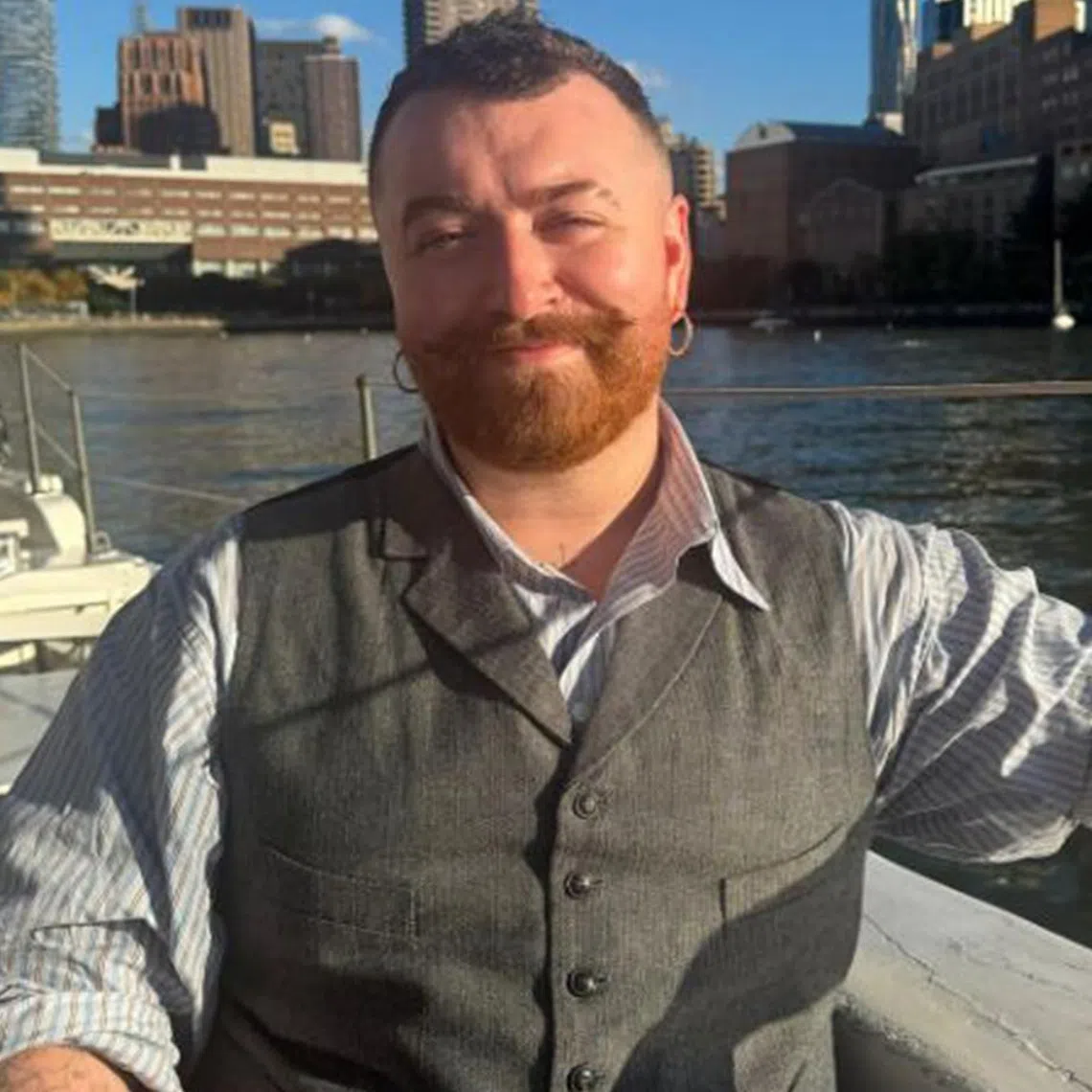 Sam Smith said “there were all sorts of reasons why” the liposuction was performed.