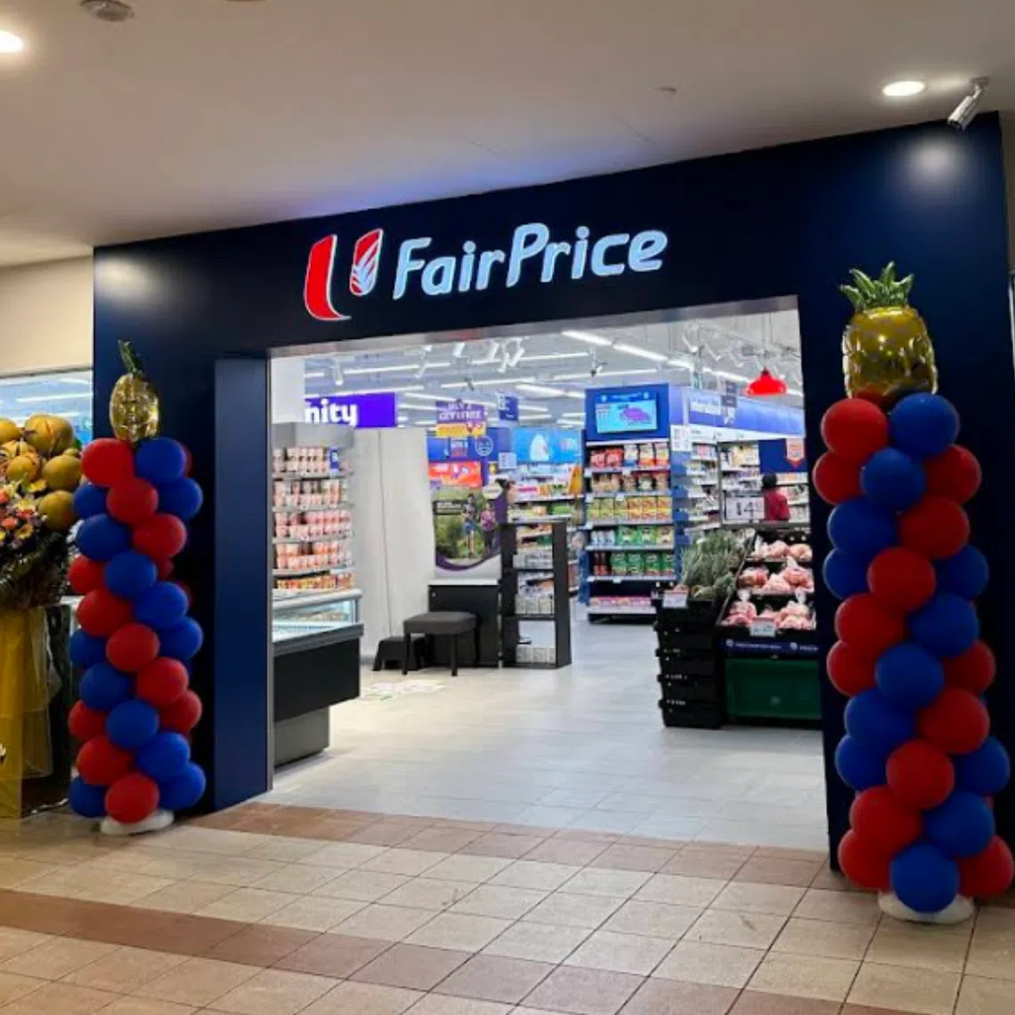 Orchid Country Club said the FairPrice outlet in the club is closing after a 16-year run.