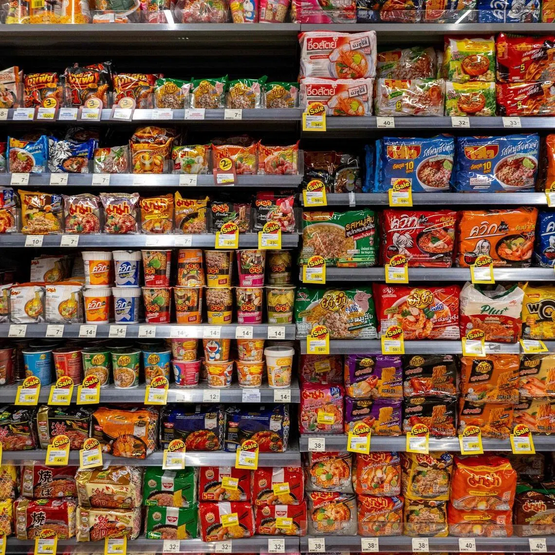 The Excise Department has previously identified instant noodles and savoury snacks as major contributors to sodium intake. 