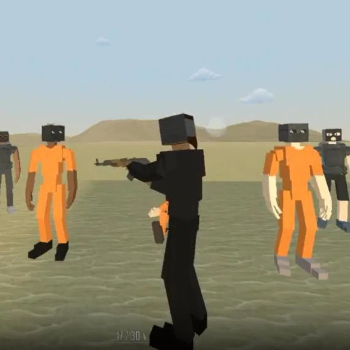 To show his support, the 14-year-old boy created pro-ISIS videos using footage from his online gameplay on Roblox and Gorebox.