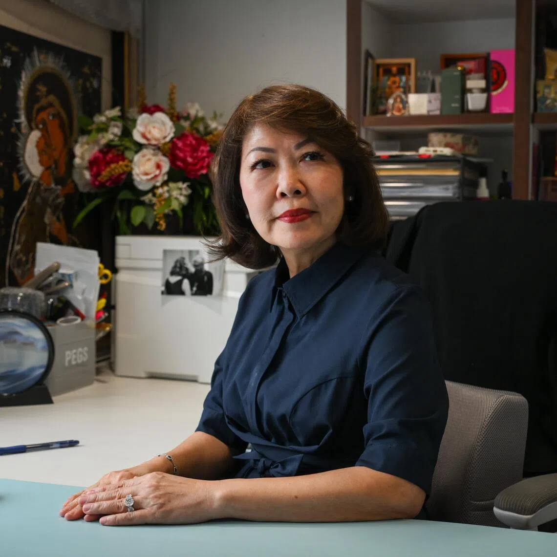 Ms Peggy Yee, a veteran lawyer who runs her own law firm, has been a vocal advocate for people with invisible disabilities for over two decades.
