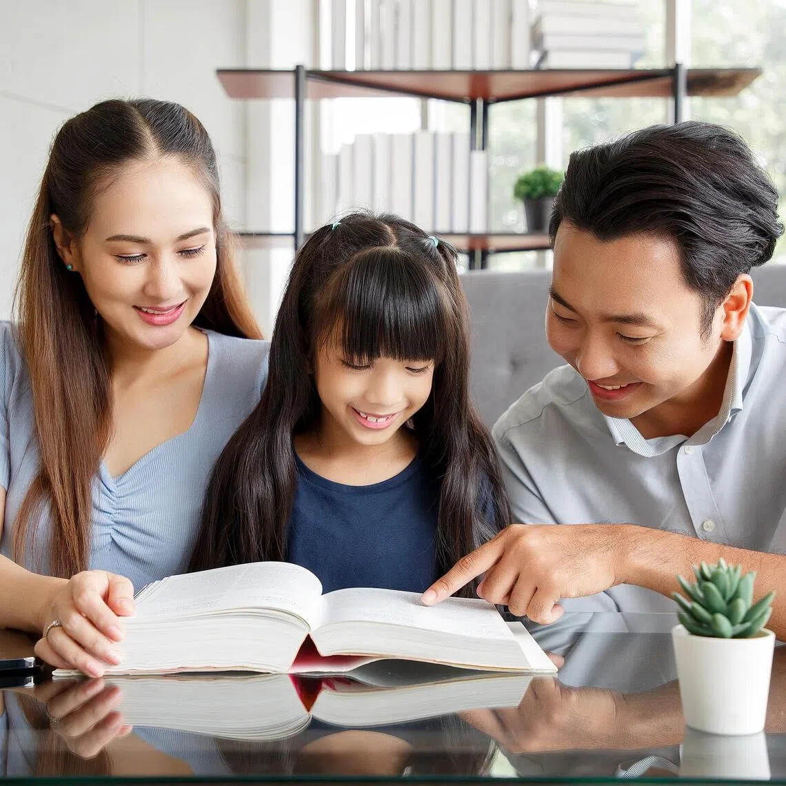 Parents can help their child analyse his or her strengths and weaknesses.