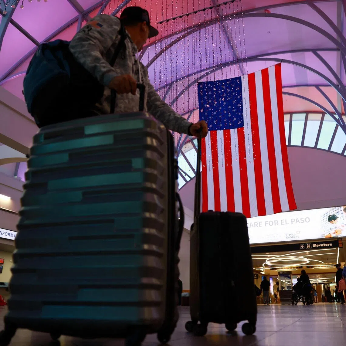 US authorities blamed a Mexican cartel drone for shutting down the airspace over El Paso, Texas, for seven hours on Feb 11.