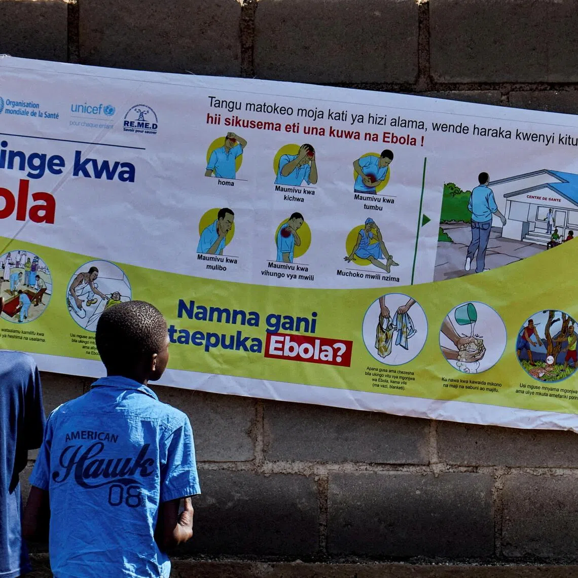 The ongoing Ebola outbreak, Congo’s 17th, has so far infected 6,942 people, including 3,349 deaths, according to the latest government data.