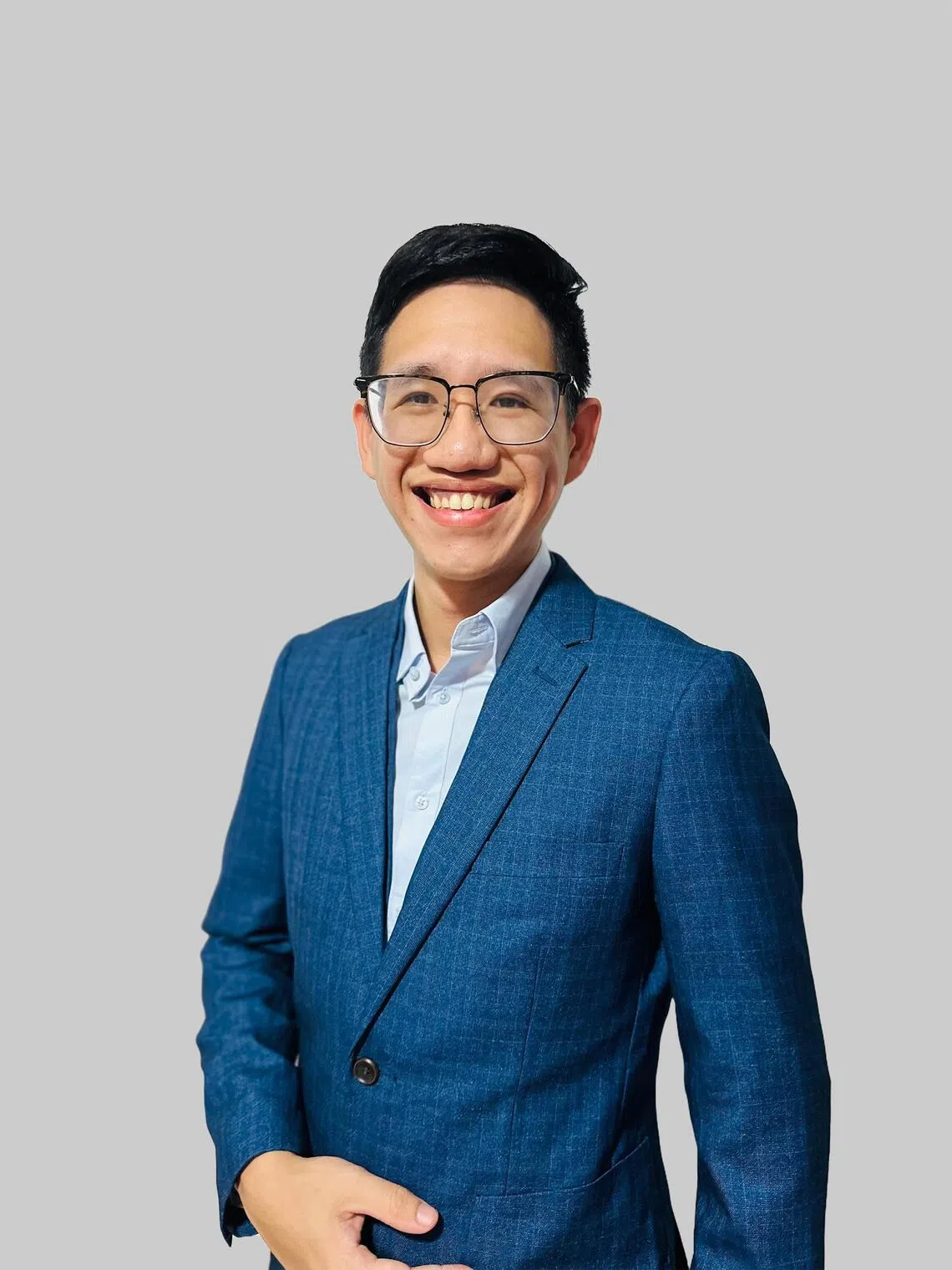 Lim Kang Hui, co-founder and chief executive officer of CRecTech.