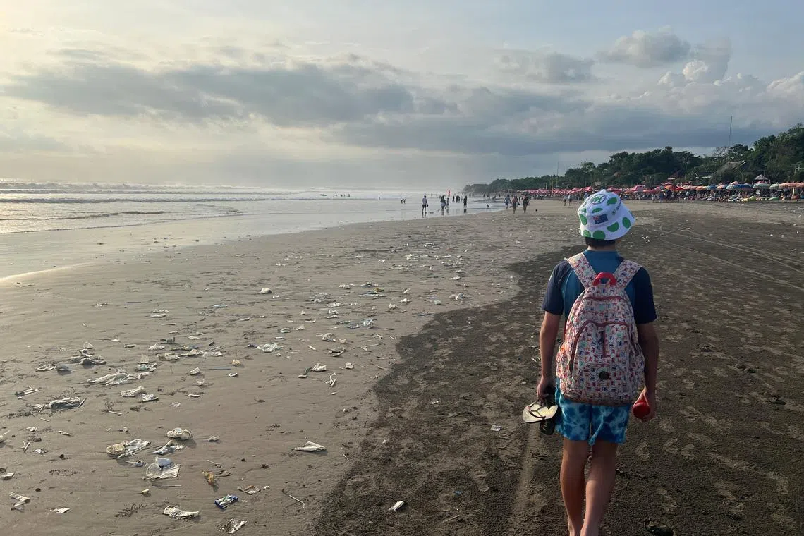 Without a centralised waste collection or treatment system, the government estimates that 52 per cent of Bali’s garbage is mismanaged.