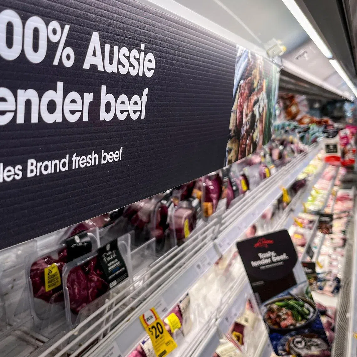 China is Australia's second-most lucrative beef export market, behind the United States.