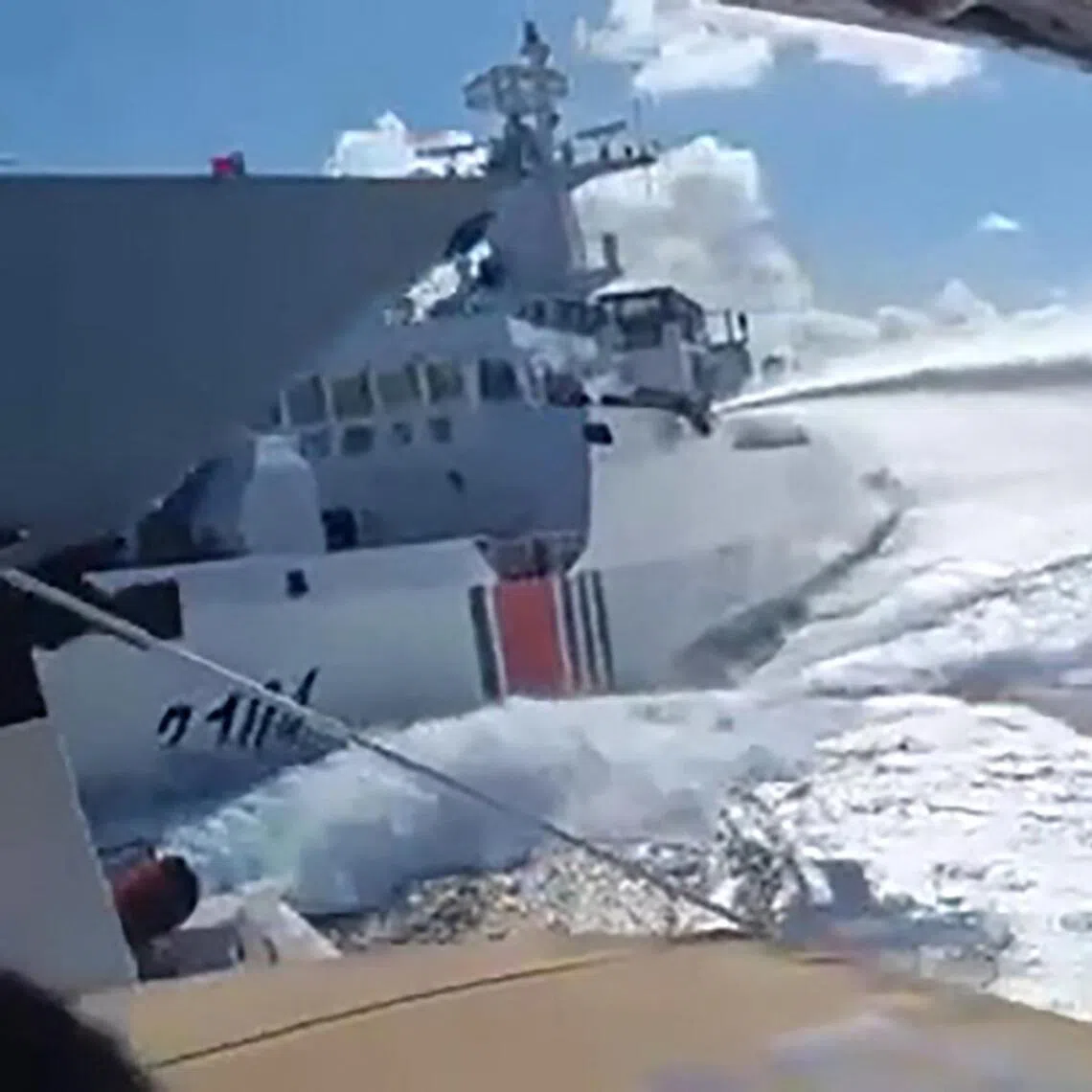 The shoal has been the site of increasing China-Philippines clashes in recent years.