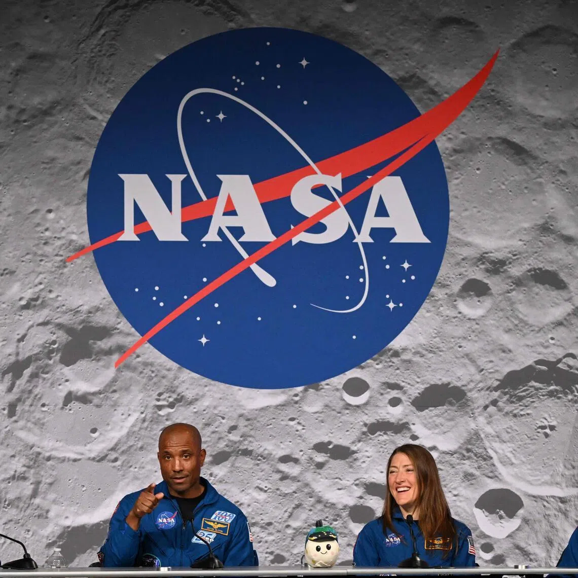 The astronauts who crewed the Artemis II mission that flew around the Moon said they have yet to fully grasp the magnitude of the moment.