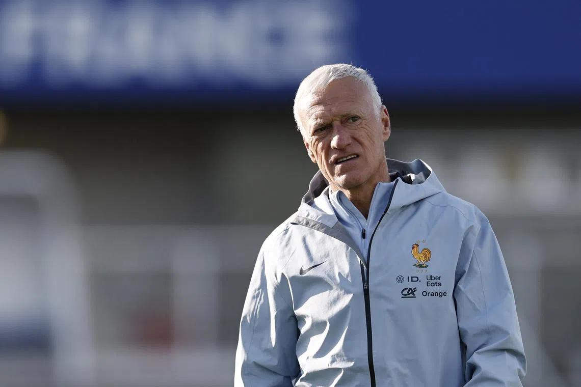 France coach Didier Deschamps pushed back against suggestions of conflict between club and country.