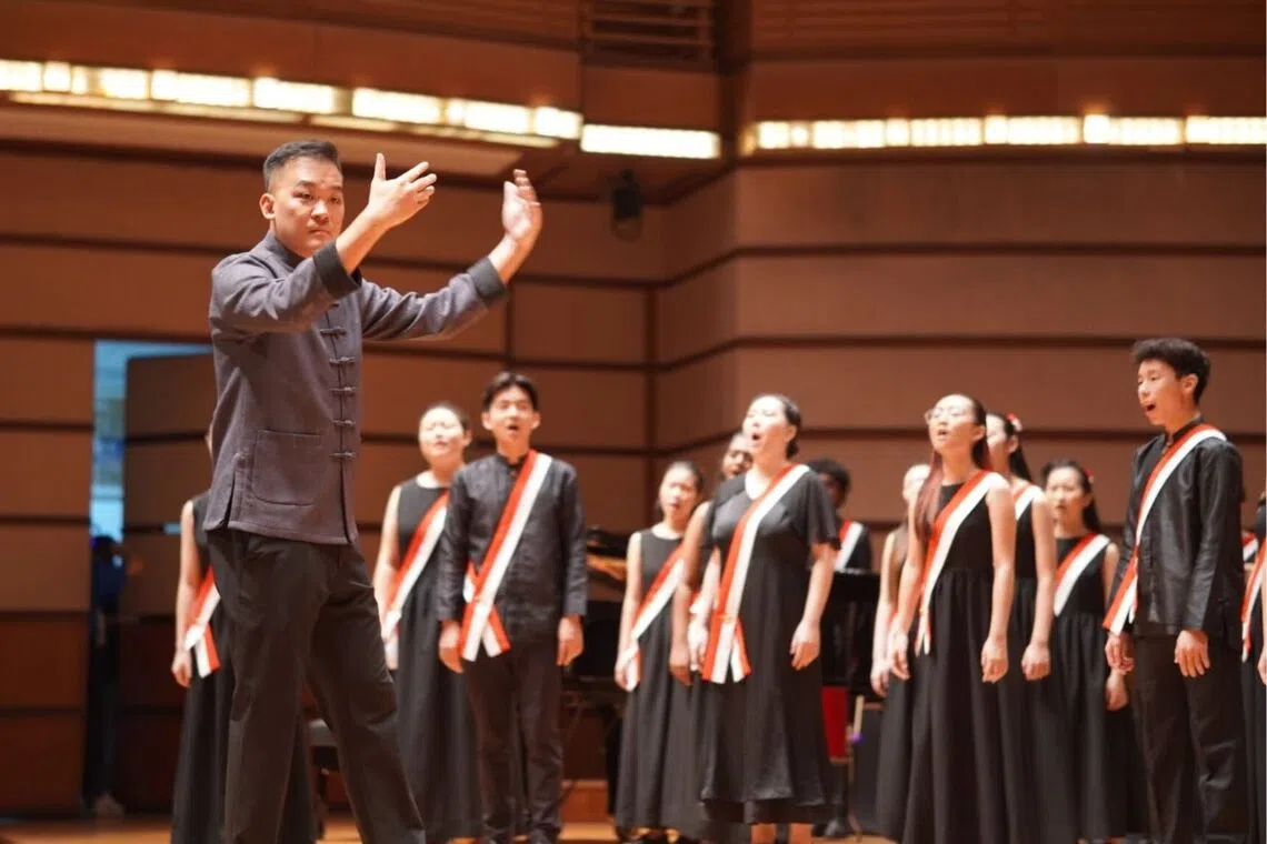 The Voices of Singapore Youth Choir won Gold and was named Category Winner in the Mixed Choice category with 93.2 points – the highest score of the entire festival in 2026.