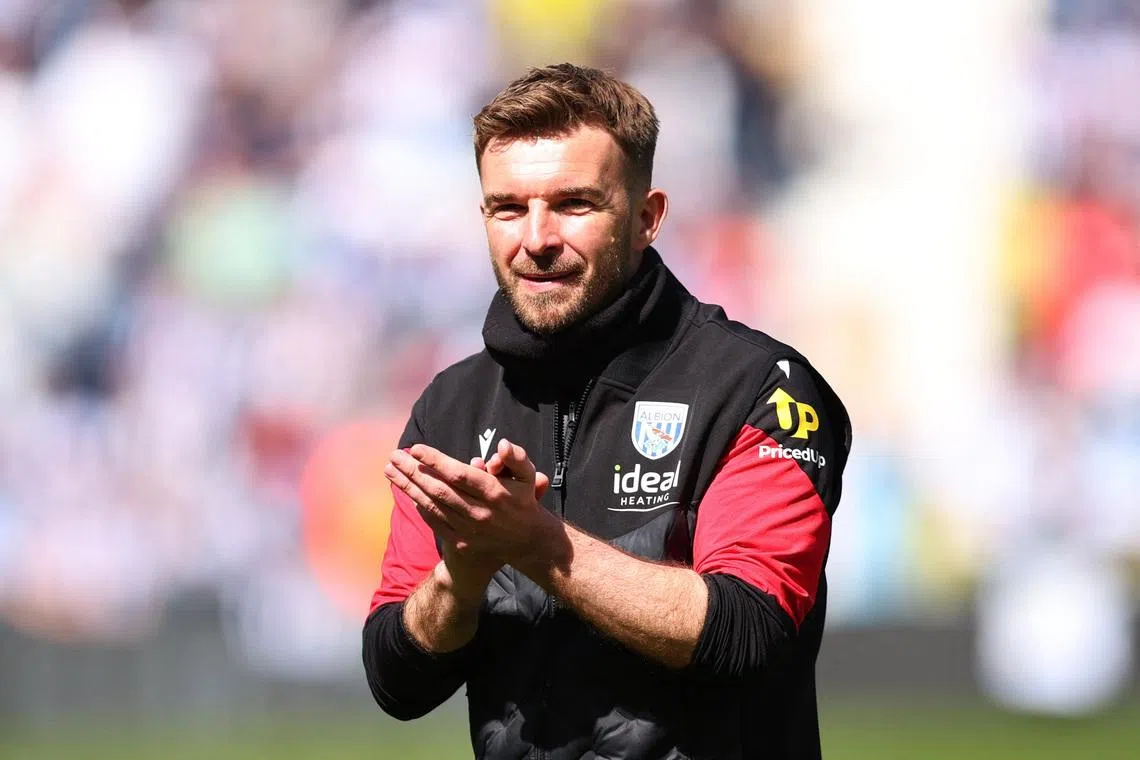 Soccer Football - Championship - West Bromwich Albion v Ipswich Town - The Hawthorns, West Bromwich, Britain - April 25, 2026 West Bromwich Albion interim manager James Morrison after the match Action Images/Craig Brough