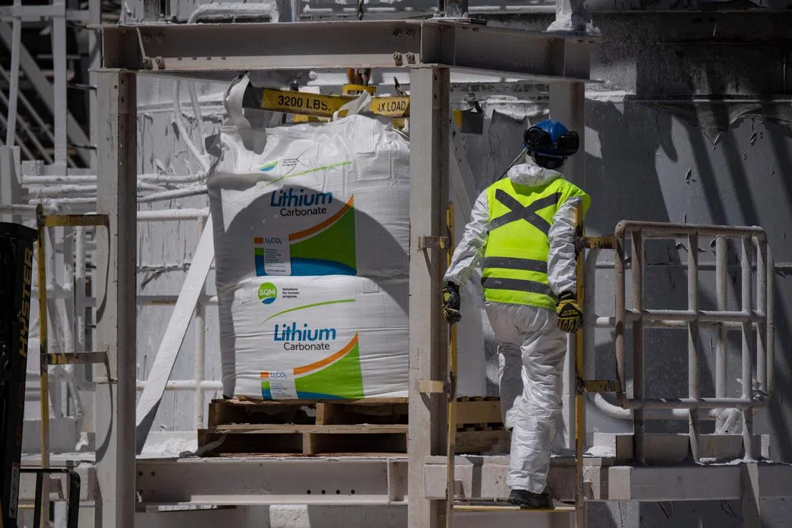 Lithium has more than tripled in price over the past year and has rallied more than 1,200 per cent since 2020.