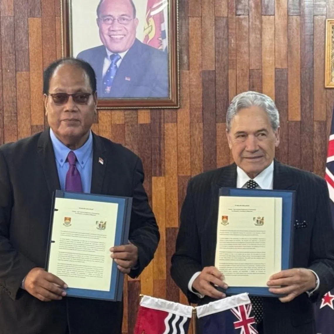 he joint statement lays out four priority areas for the countries.