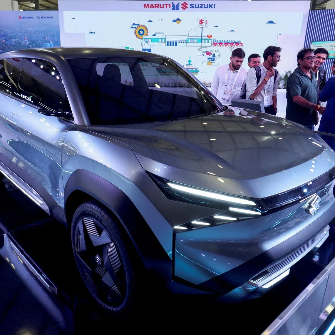 India has emerged as a production hub for Japanese carmakers like Suzuki.