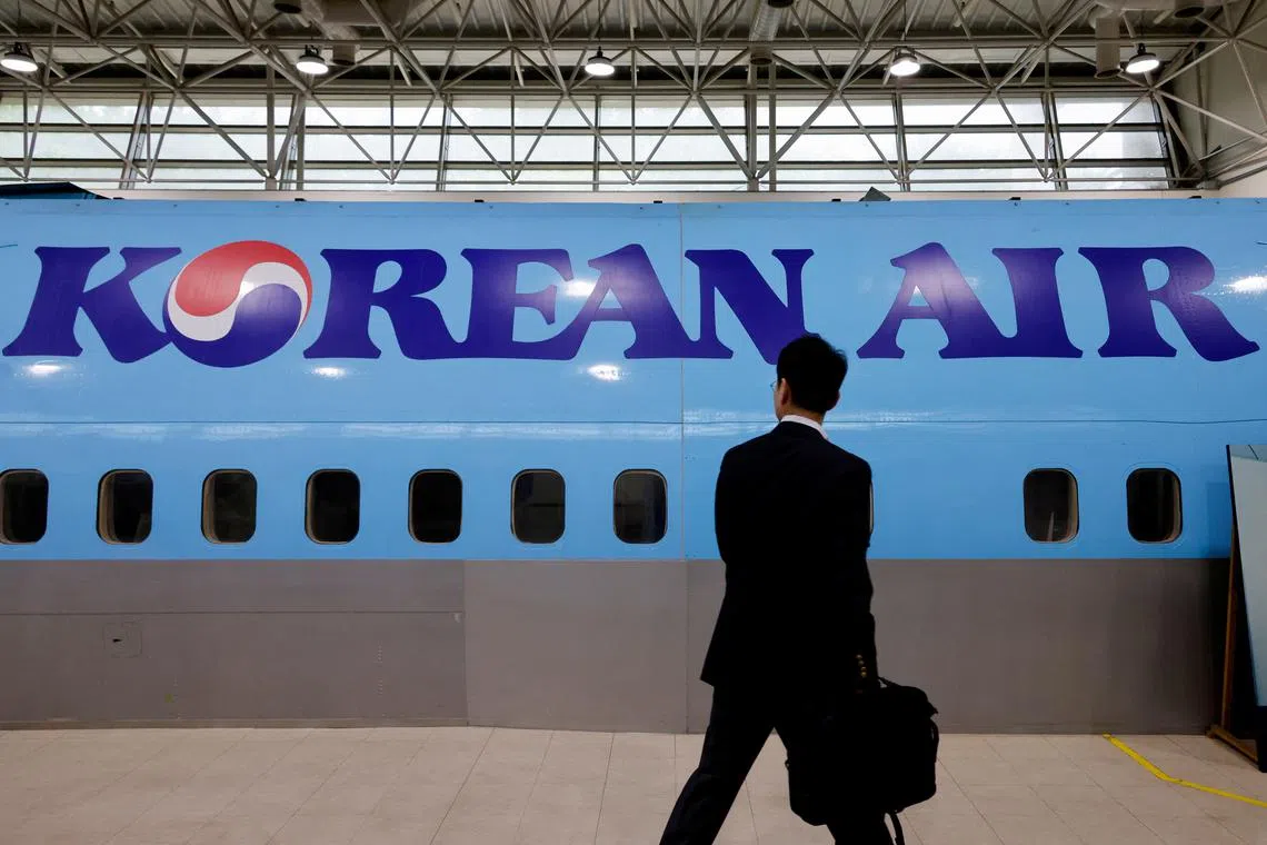 The rule took effect on July 1, the same day that South Korea’s largest airline announced the measure. 