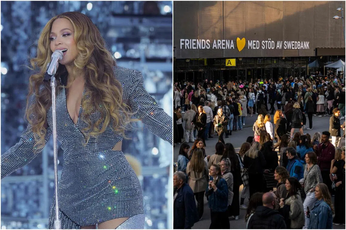 The start of the Beyoncé Renaissance World Tour in Sweden last month drove up demand in hotels and restaurants.