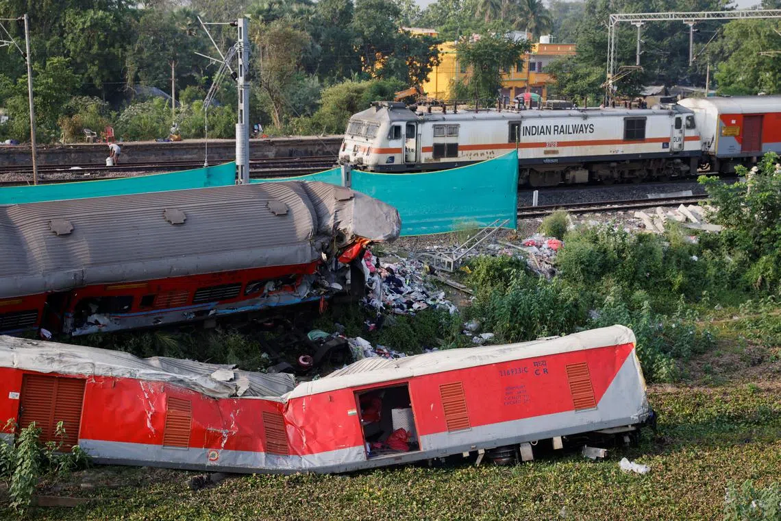 The June 2 crash at Bahanaga Bazar station killed at least 288 people and injured more than 1,000. 