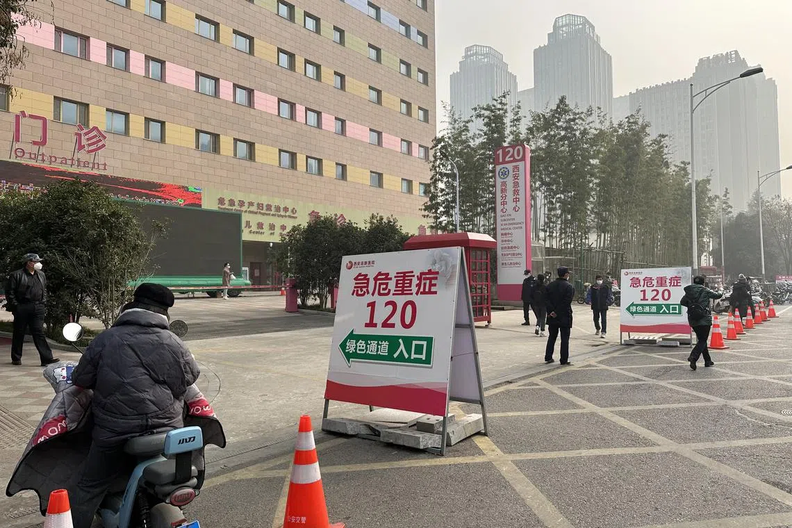 The western Chinese city of Xi’an is still edging its way back to normalcy, even as Covid-19 restrictions have been lifted.