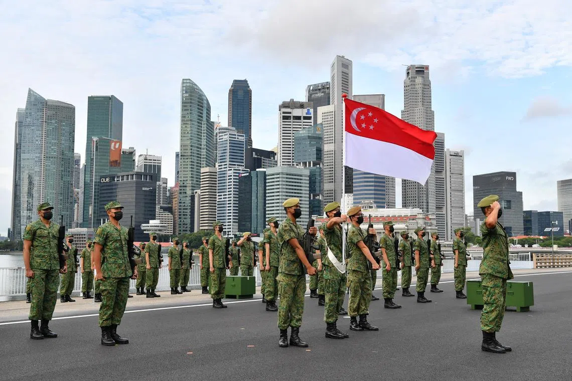 Mindef’s budget for the coming financial year is projected to be $20.2 billion – a 2.5 per cent increase from FY 2023.