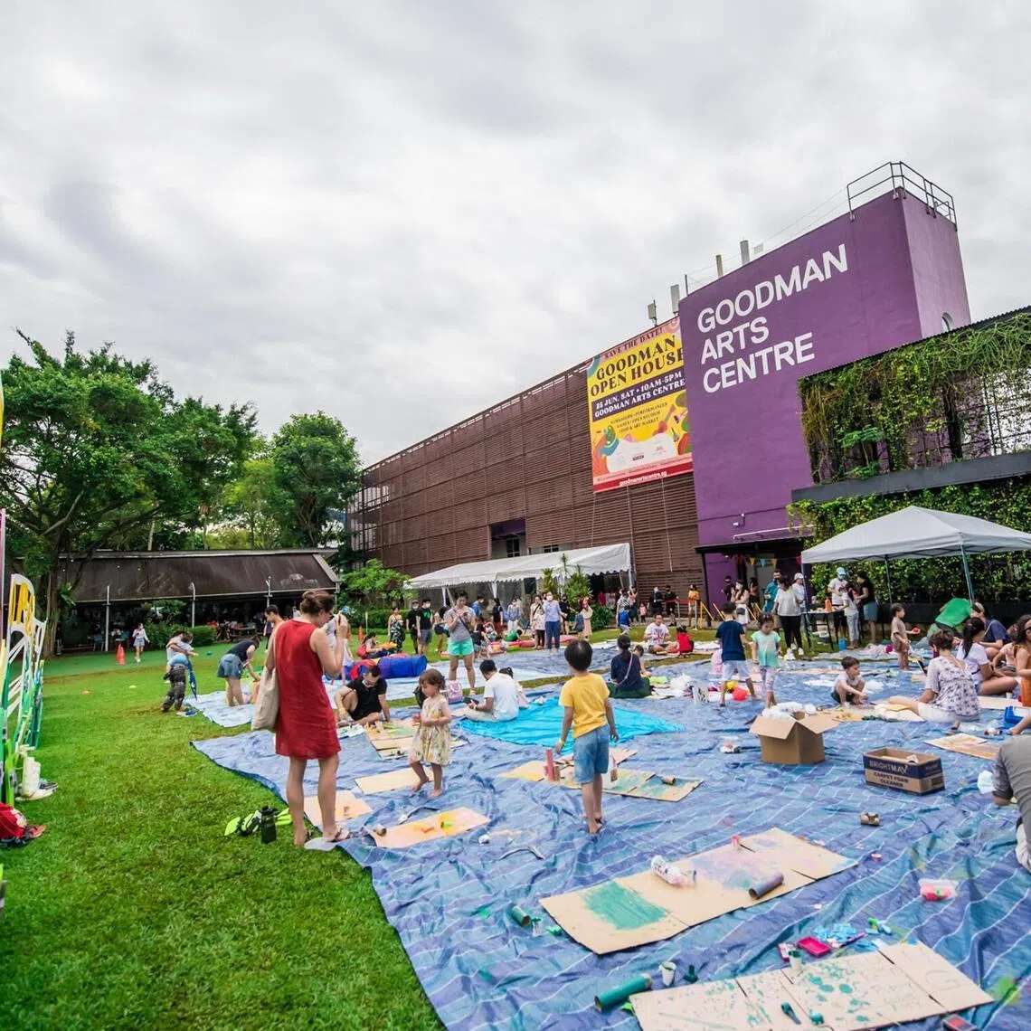 ecfun - Join hands-on activities and enjoy performances by artists of Goodman Arts Centre at its open house on June 24. 

Credit: ARTS HOUSE LIMITED