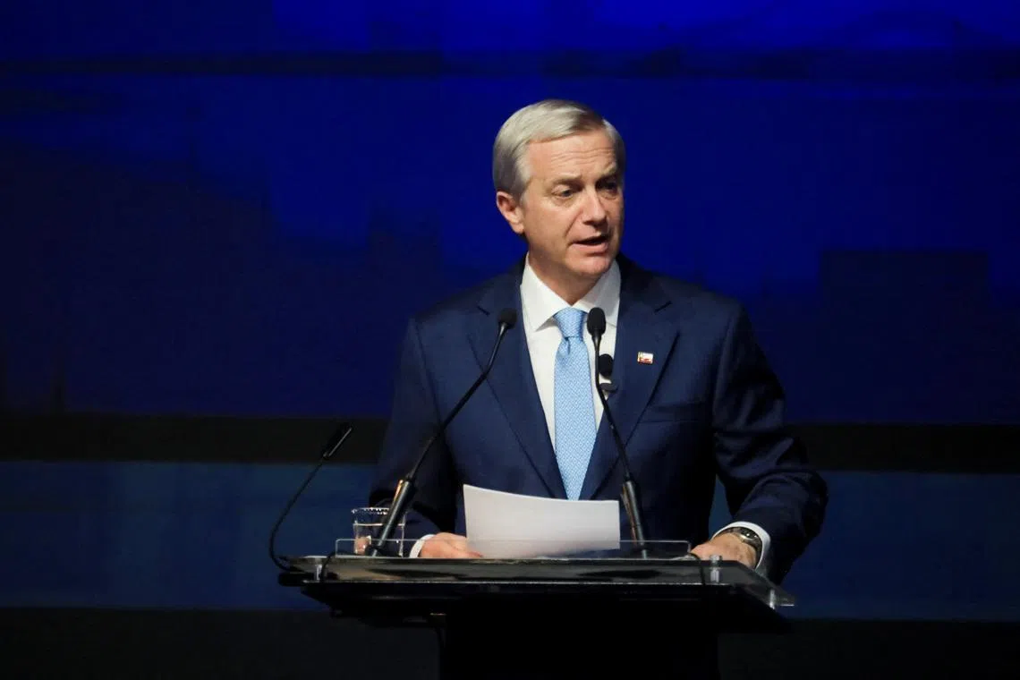 Chile’s Kast names future cabinet, taps Jorge Quiroz as finance minister