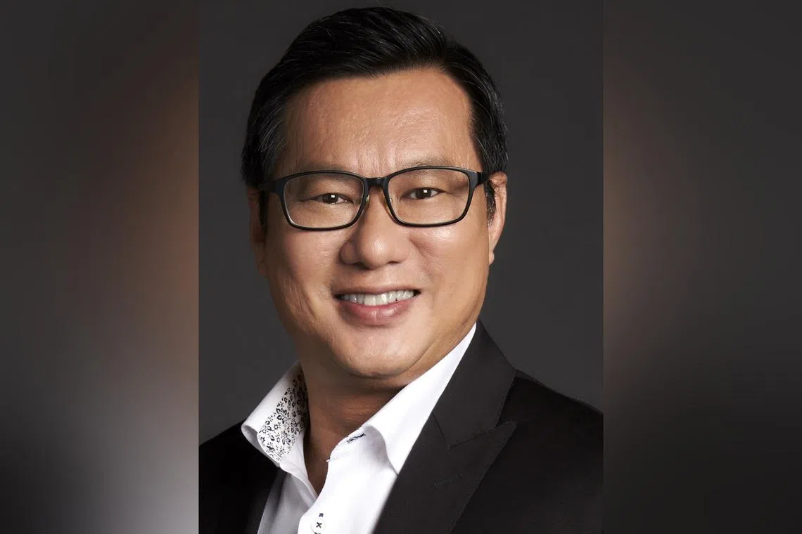 Mr Chua Chim Kang cited personal health as the reason why he left MediaCorp.