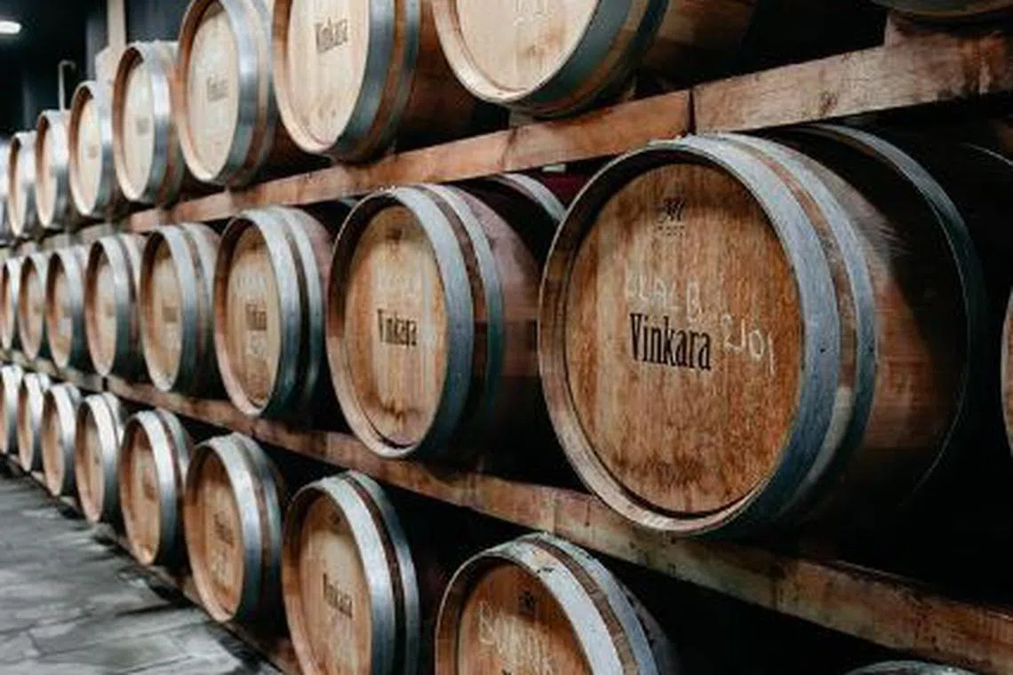 Vinkara’s wine – made from a local Turkish grape variety that almost died out in the 1980s – won the gold medal for the Best Sparkling Wine in the World at a competition in France in 2020.