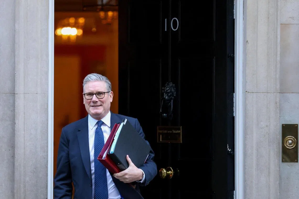 Britain probes information leak from meeting about US request to use military bases