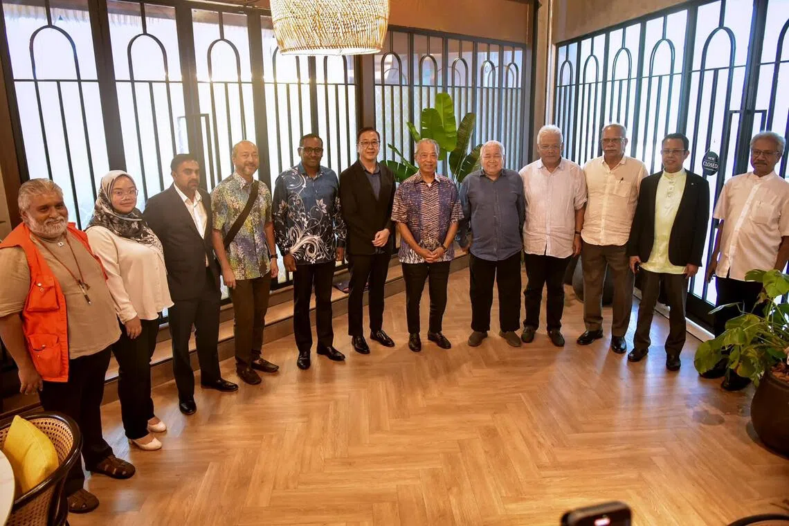 whopposition - The informal tea gathering with 12 opposition parties led Mr Muhyiddin to form a loose opposition coalition in July 2025, but it has been hampered by the low influence of its members and Muhyiddin's shaky leadership.
Photo: Muhyiddin Yassin / Facebook