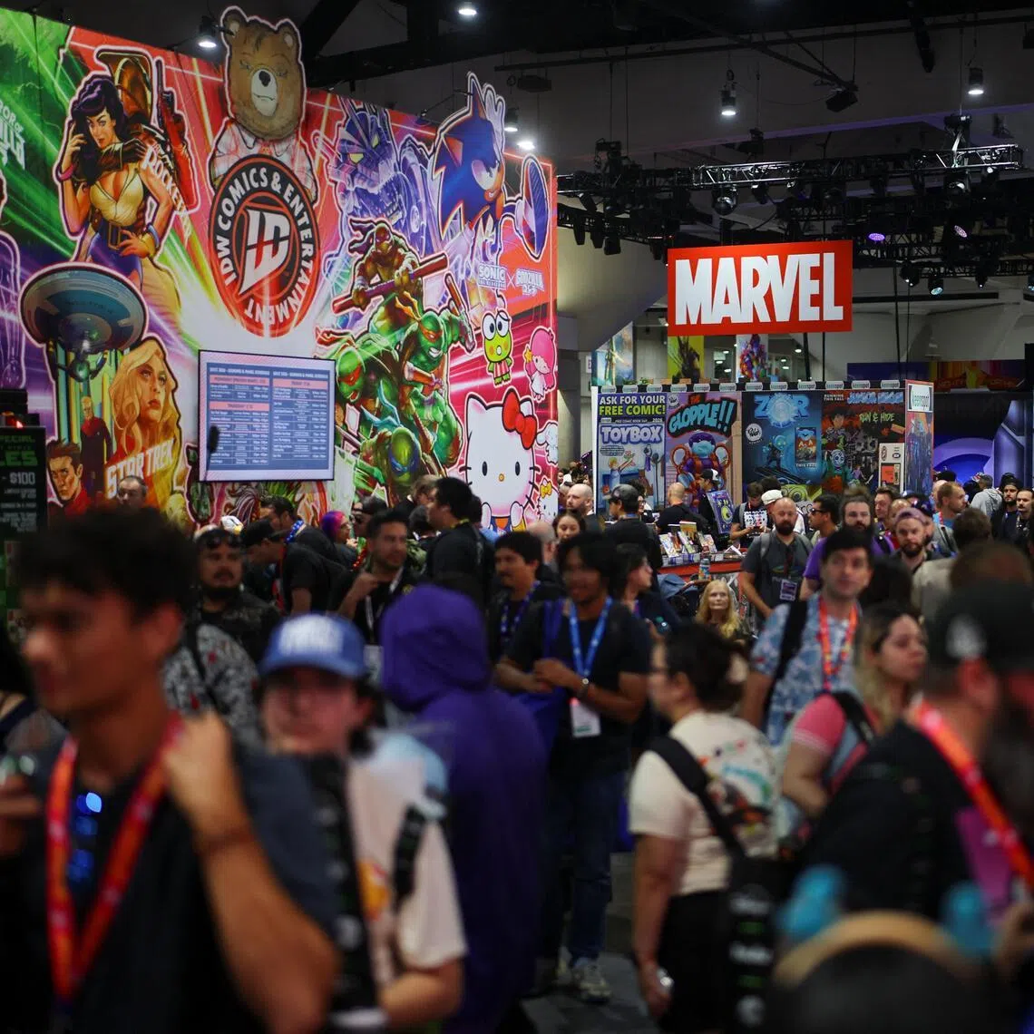 The 2026 Comic-Con runs until July 26 in San Diego, California, with film-makers and celebrities set to make announcements about upcoming movies and projects.