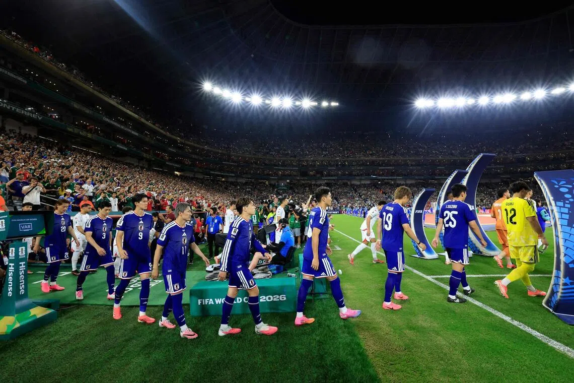 With a draw against Netherlands and a win over Tunisia, Japan’s four points make them the best Asian team after two group games at the 2026 World Cup.
