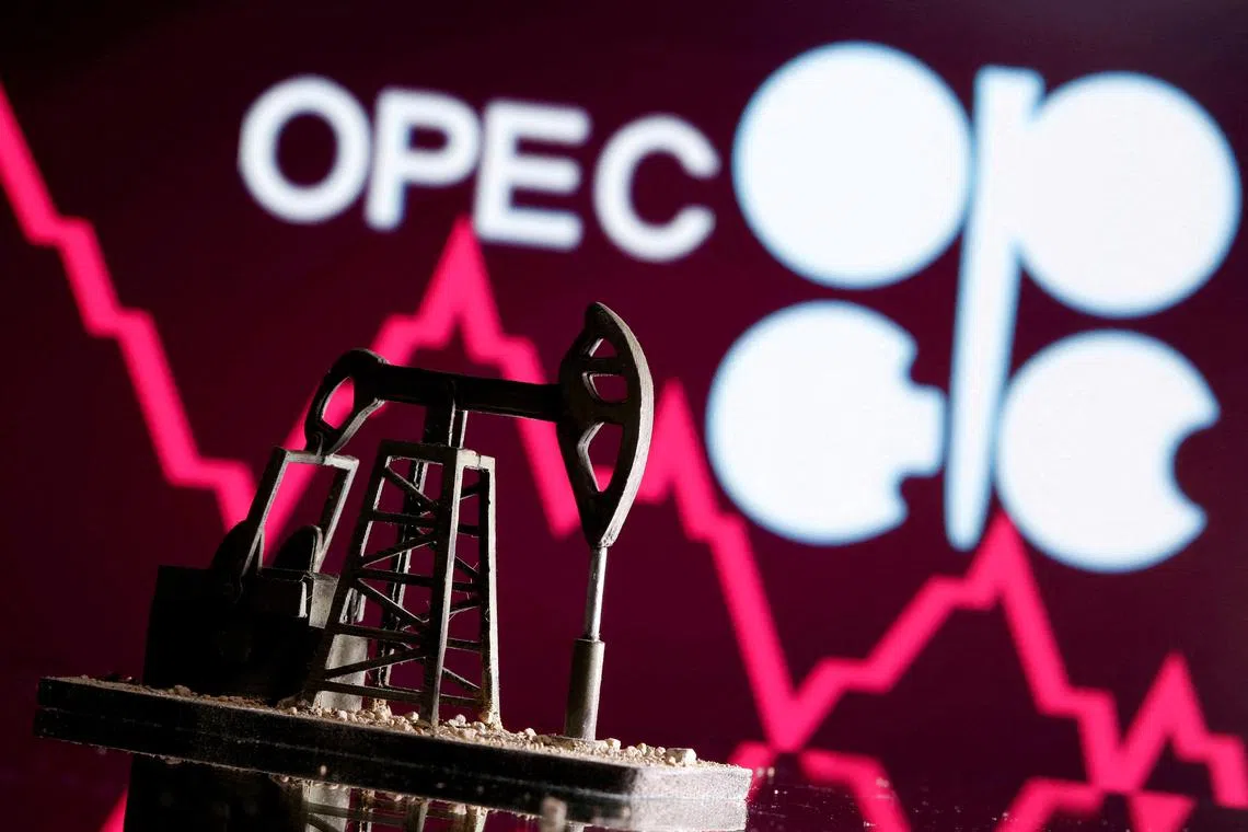Opec+ pumps around 40 per cent of the world’s crude  and supplies around 60 per cent of the oil export market.