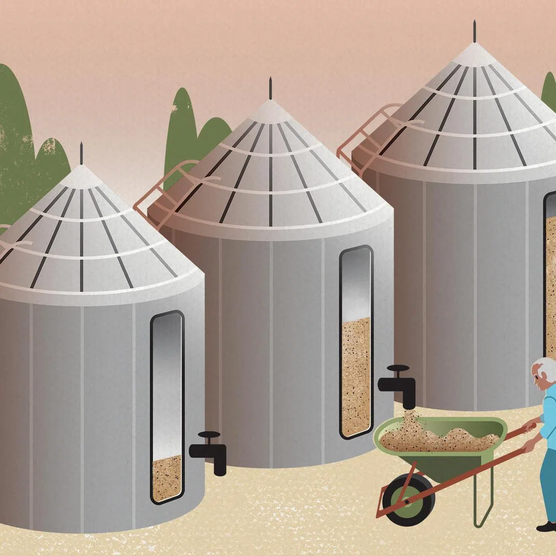 **EMBARGO: No electronic distribution, Web posting or street sales before SUNDAY 5:01 A.M. ET JULY 13, 2025. No exceptions for any reasons. EMBARGO set by source.** Most people enter retirement without any idea how to manage withdrawing their savings without running out of money. (Blair Kelly/The New York Times) Ñ FOR EDITORIAL USE ONLY WITH NYT STORY RETIREMENT WITHDRAWALS BY BRIAN J. OÕCONNOR FOR FRIDAY, JULY 13, 2025.  ALL OTHER USE PROHIBITED. Ñ
