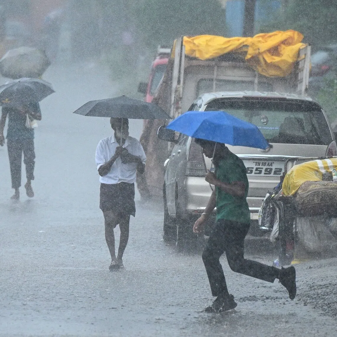 Cyclone Montha is set to bring strong winds and heavy rains to India's east coast.