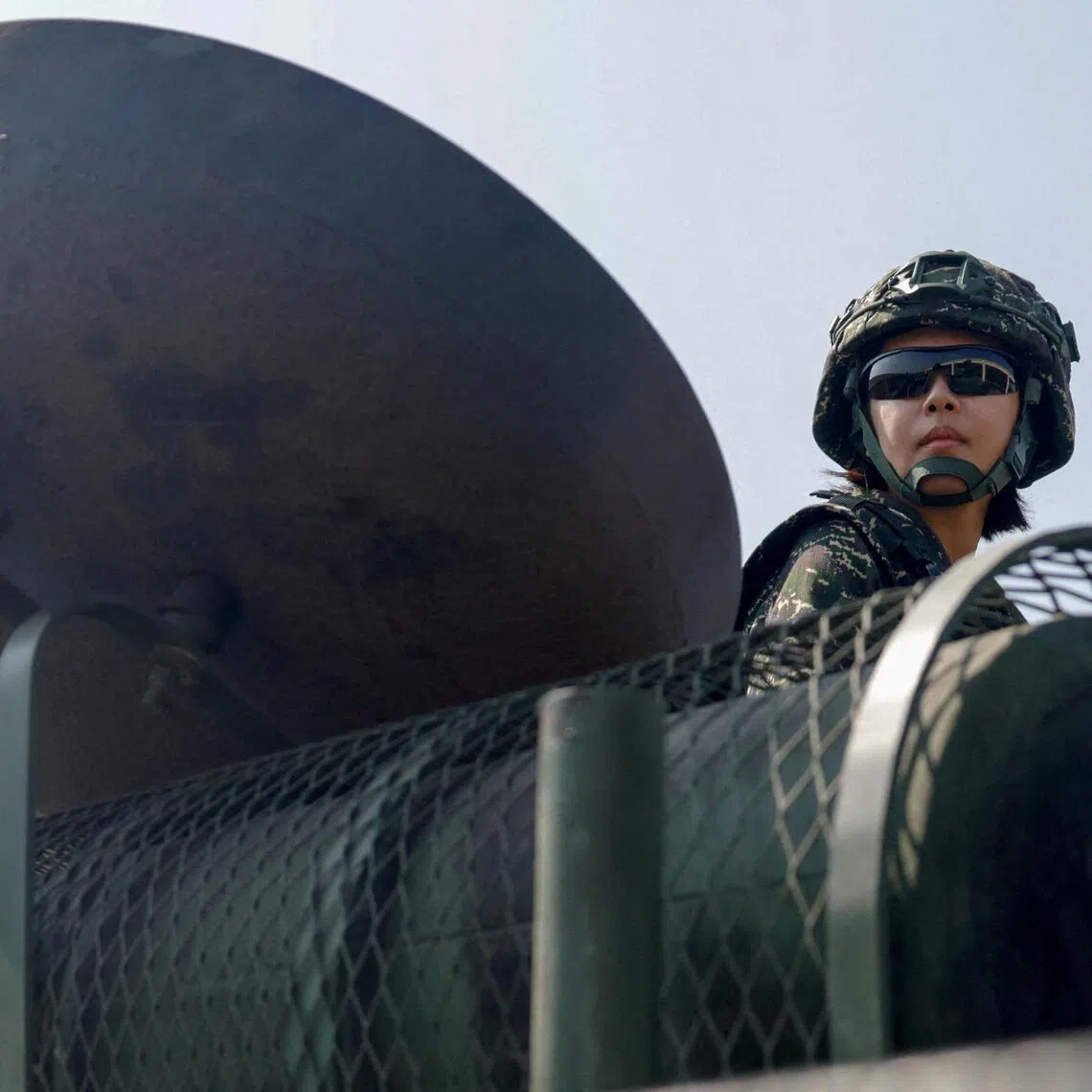 Weapons sales are an important “counterbalancing force” for maintaining peace and stability in the Taiwan Strait, Taiwan Defence Minister Wellington Koo said.