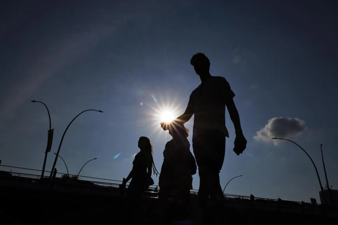 Daily maximum temperatures are likely to range between 33 deg C and 34 deg C on the first two weeks of August.