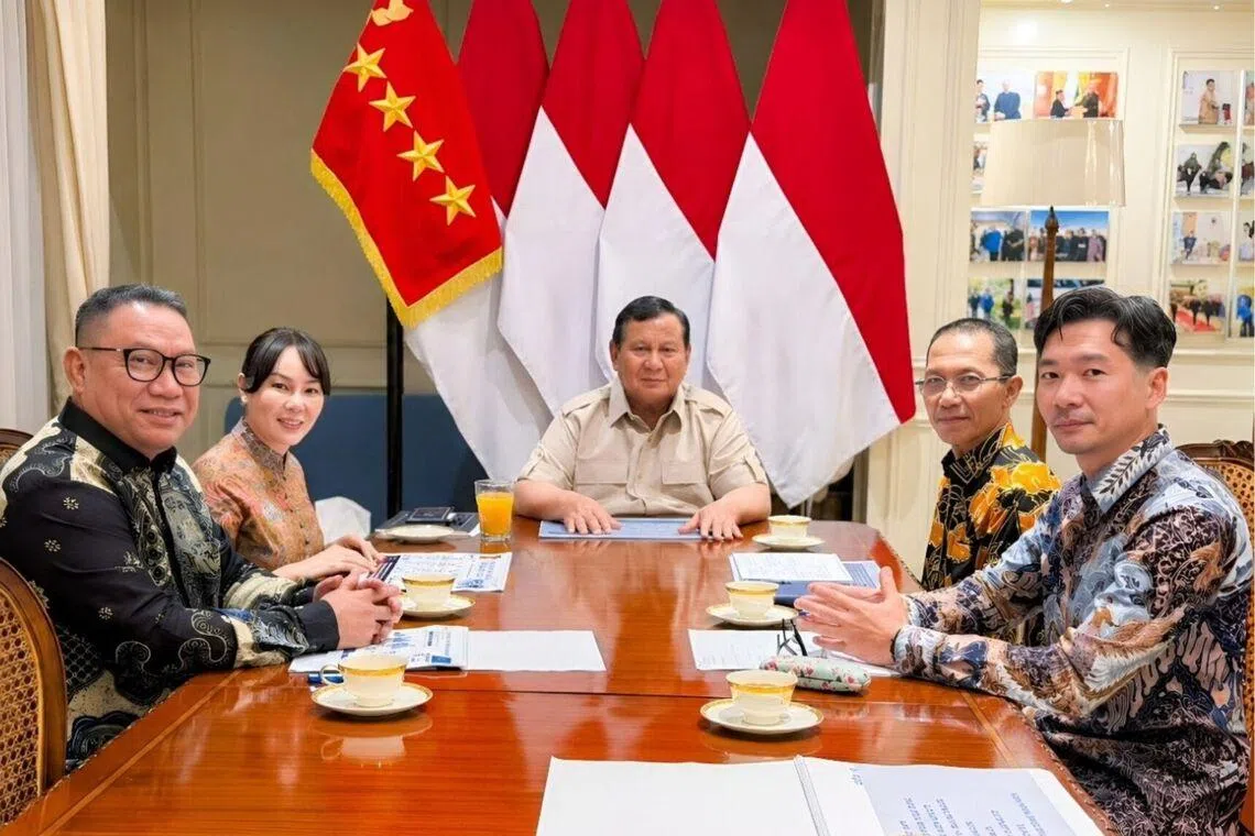 Indonesian President Prabowo Subianto (centre) emphasised that Batam should serve as a national model for downstream industrialisation, investment acceleration, regulatory reform and logistics efficiency.