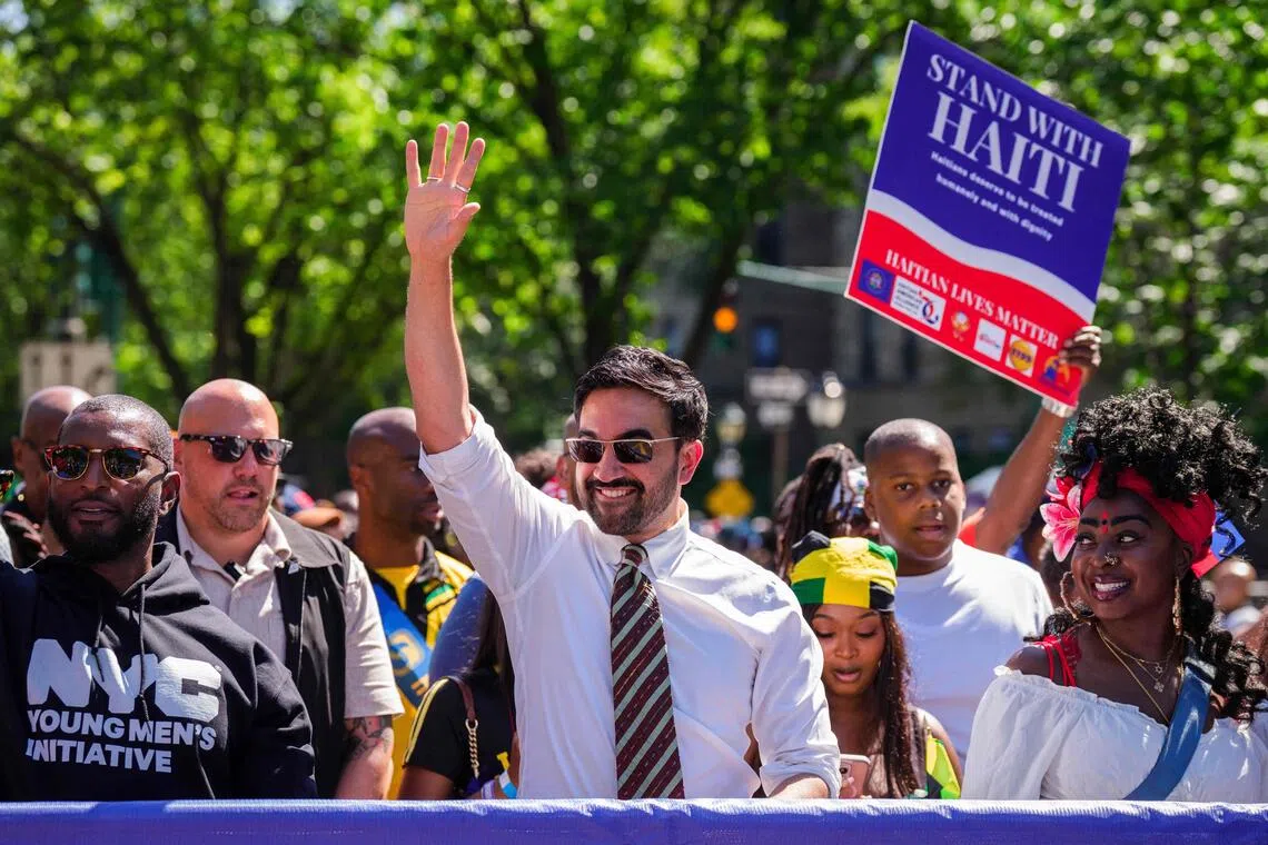 Another target of anti-Islamic rhetoric is New York City Mayor Zohran Mamdani.