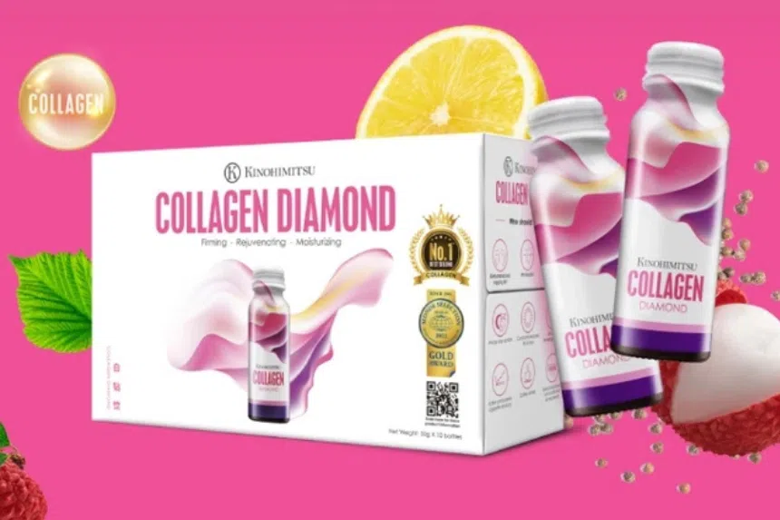 5.5 sale in Singapore: Kinohimitsu Collagen Diamond 5300mg Inner Beauty Supplement 50ml