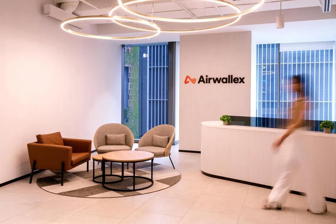 scair28 - Airwallex Singapore's office.

Credit: Airwallex