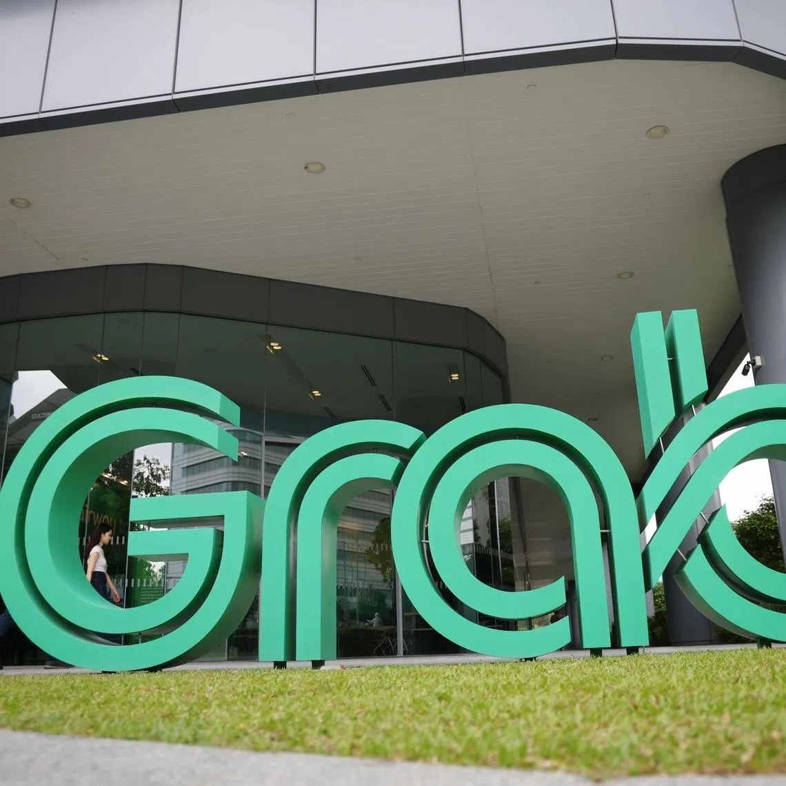 The number of people using the Grab app monthly climbed to 52 million in the first quarter - a 24 per cent year-on-year growth.