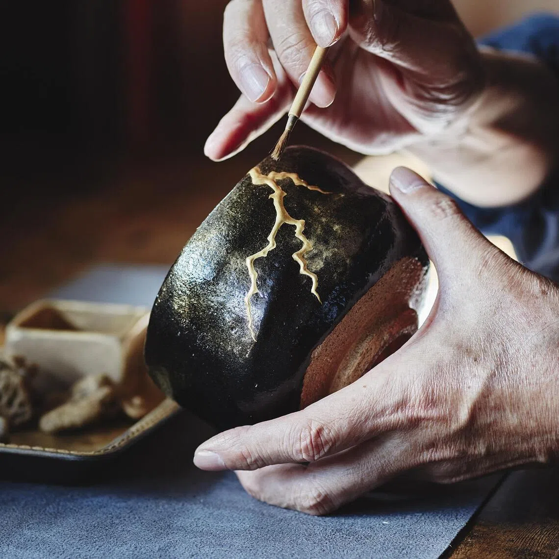 Creating something imperfect is a comforting reminder of our humanity, says the writer.