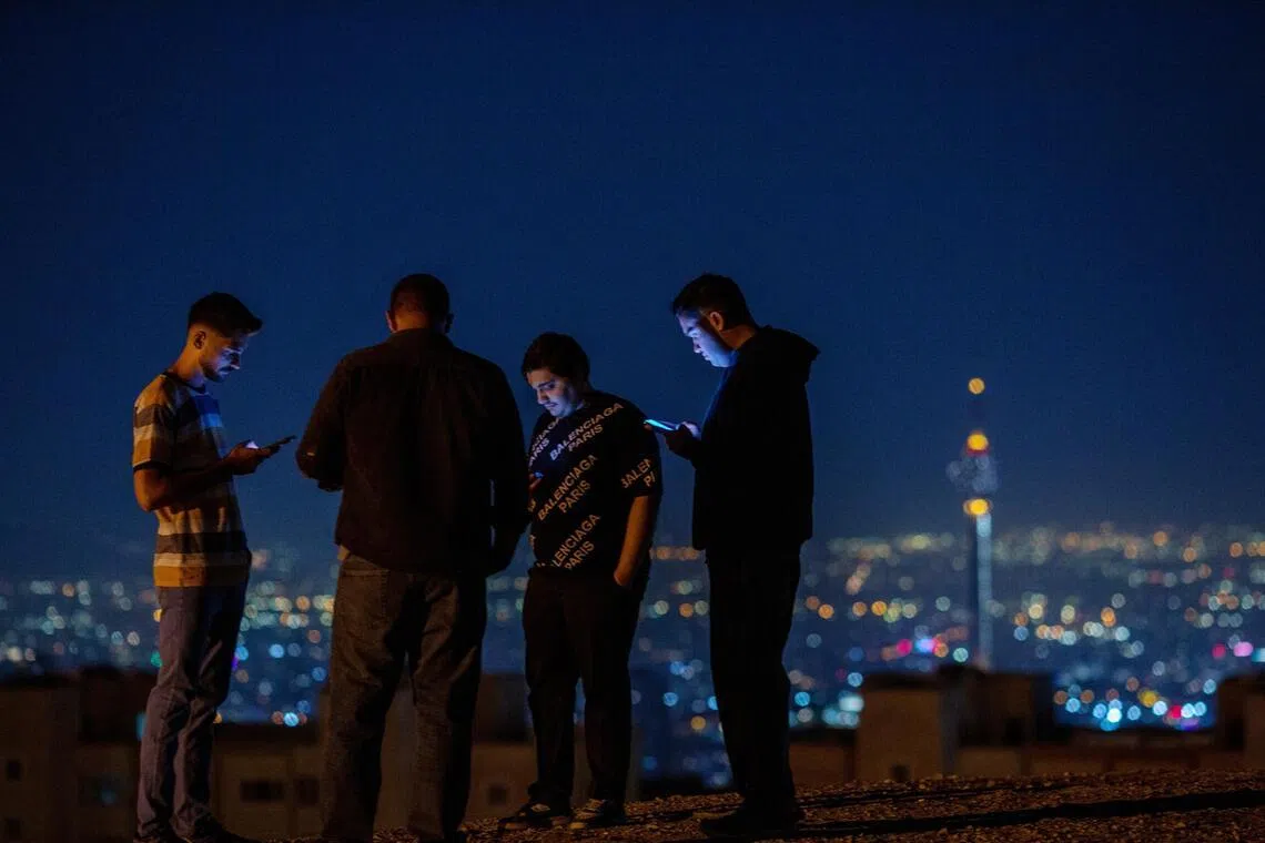Amid two-week internet blackout during protests, some Iranians are getting back online