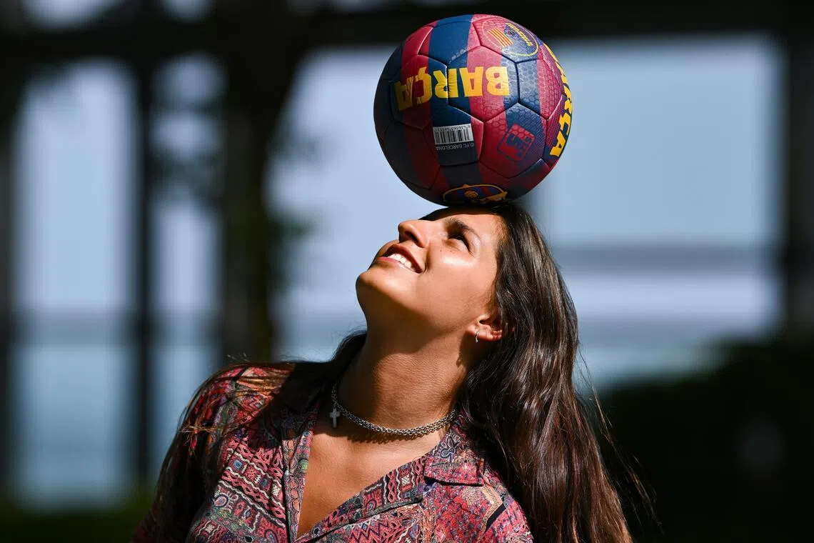 Portuguese women’s footballer Kika Nazareth hopes that her country can build on their maiden Women’s World Cup appearance in 2023.