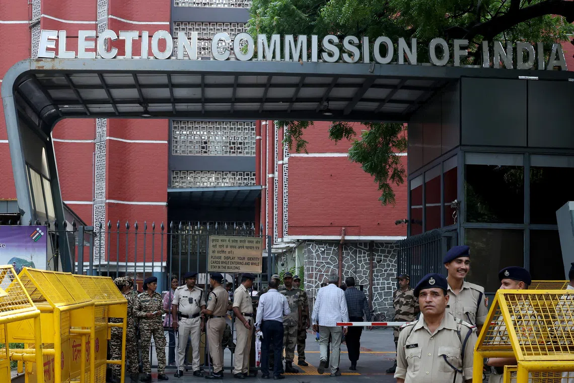 India's election commission orders review of voter-roll changes