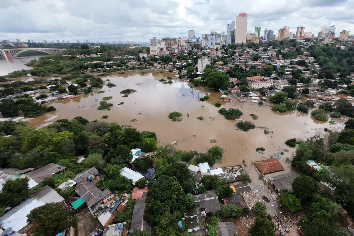 Unchecked rising temperatures are leading to deadly floods, brutal heatwaves and other extreme weather events.