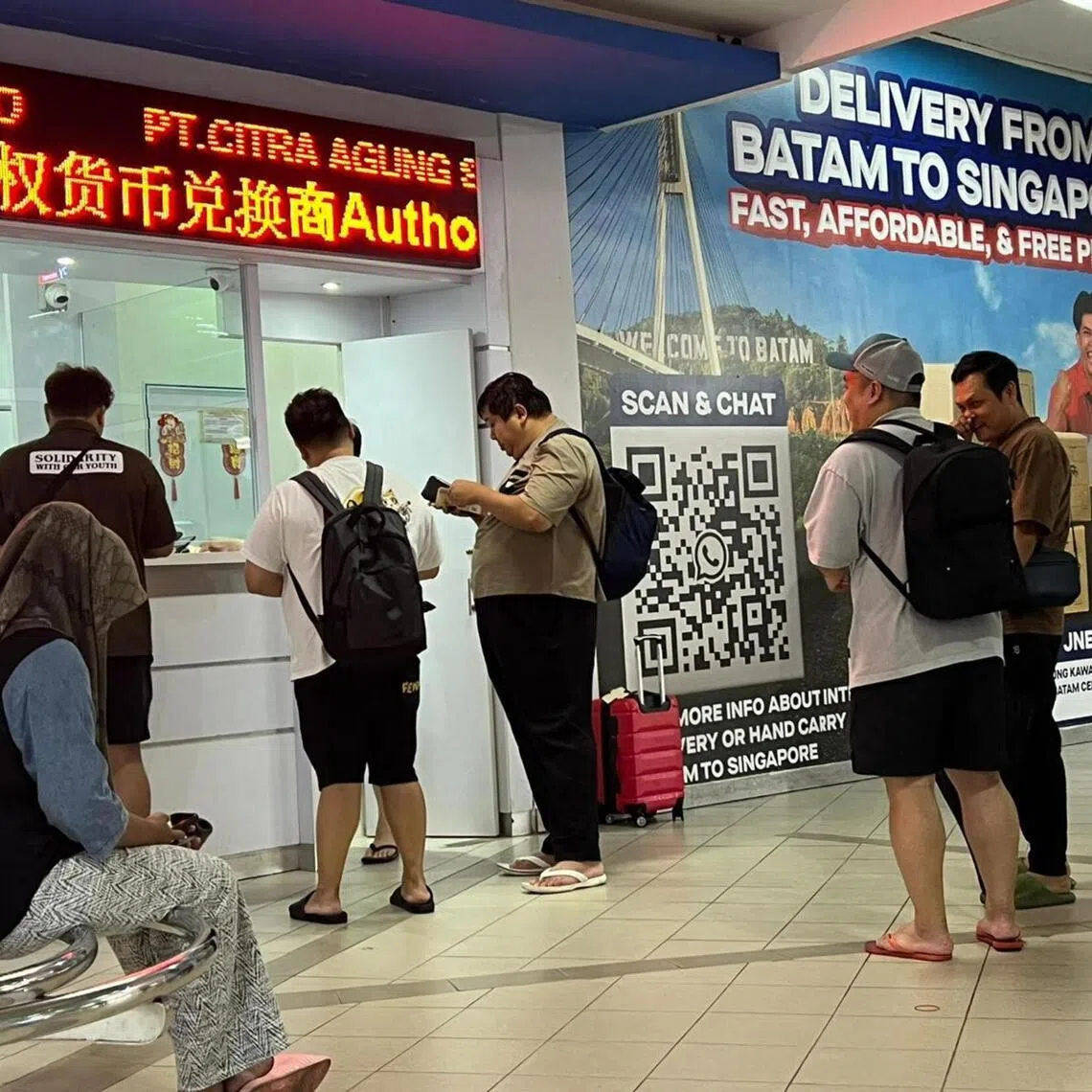 The Batam Center International Ferry Terminal on April 7, 2026.
